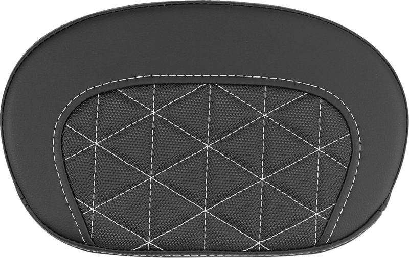 PAD BR MINI-CONTOUR TRI-GRIPPER WHT STITCH