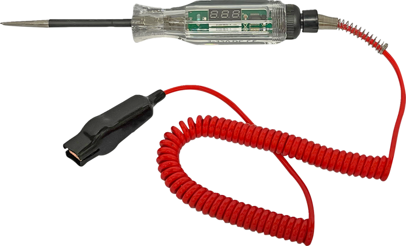 Circuit Tester - Digital - Heavy-Duty - Universal
