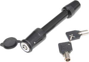 Receiver Lock - With Key - 5/8" - Black
