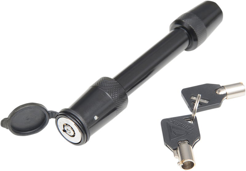 Receiver Lock - With Key - 5/8" - Black