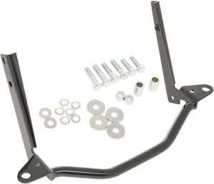 Spotlight Mount - Black - '00-'17 FLST