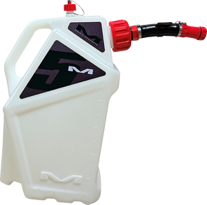 M5 Utility Jug - 5 gal - White/Black