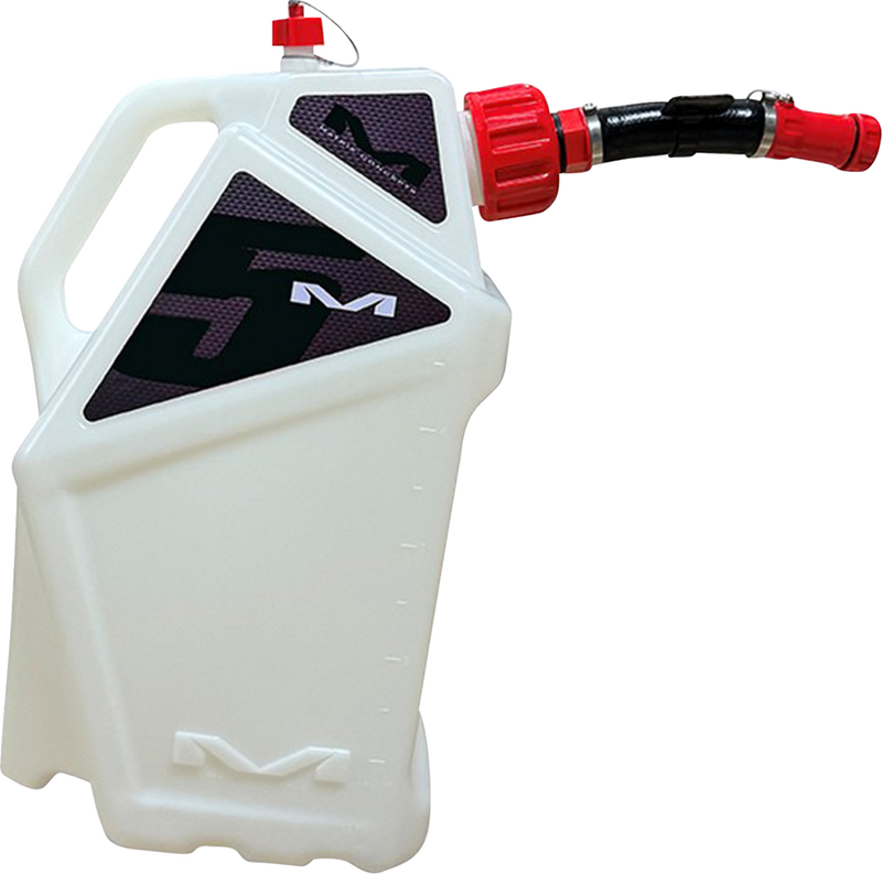 M5 Utility Jug - 5 gal - White/Black