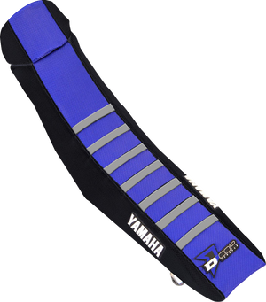 Seat Cover - Blue/Black Star - YZ '23-'26