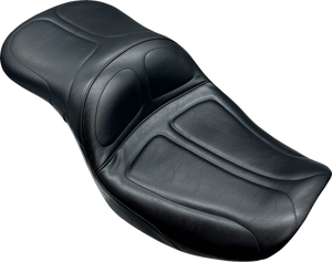 Maverick Seat - without Backrest - Stitched - Black - FLH/FLT '23-'25