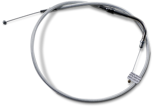 Sterling Chromite II® Braided Throttle Cable for Harley-Davidson - 26-1/2"