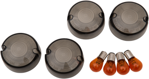 Smoked Dome Lens Kit - '86-'01
