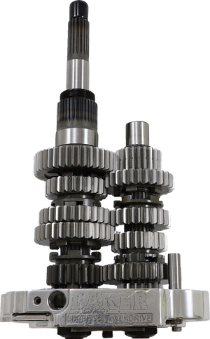 Gear Set - Overdrive/6-Speed - Polished - '02-'06 Touring
