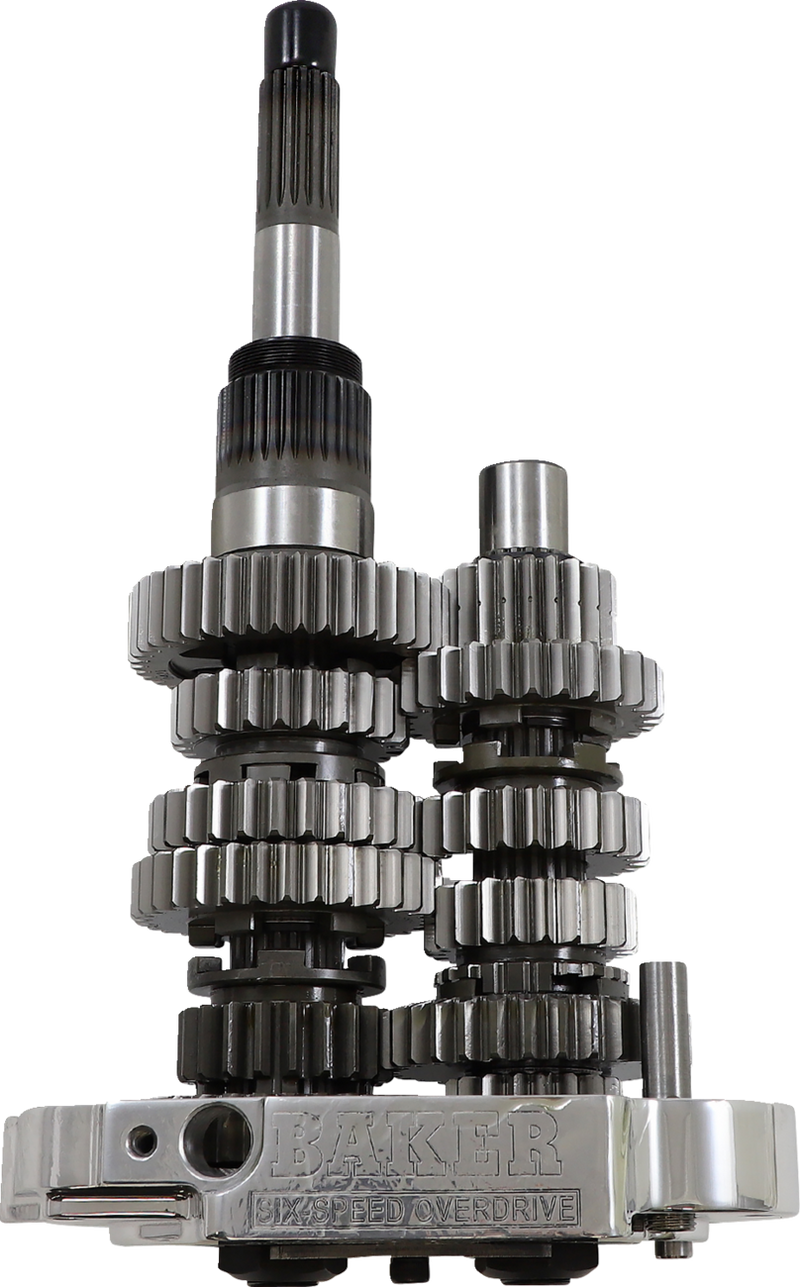 Gear Set - Overdrive/6-Speed - Polished - '02-'06 Touring