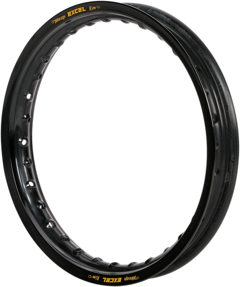 Rim - Takasago - Rear - 32 Hole - Black - 14x1.6