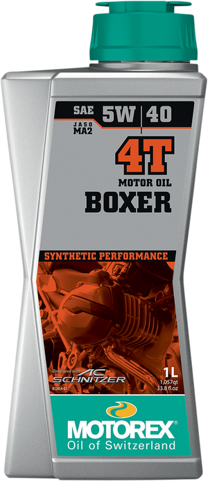 4T Boxer Oil - 5W-40 - 1L
