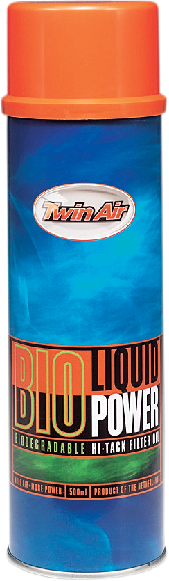 Bio Liquid Power Filter Oil - 500ml - Aerosol