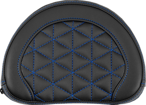 PAD BR CONTOURED TG BLU STITCH