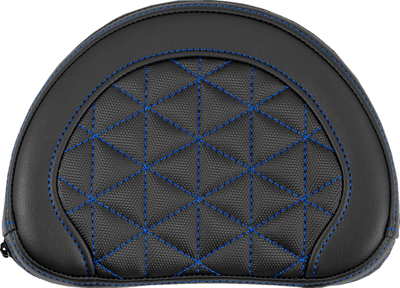 PAD BR CONTOURED TG BLU STITCH