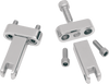 Passenger Peg Mounts - Chrome - FLH/FLT - view 2