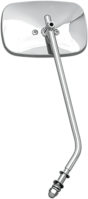 Mirror - Die-Cast - Side View - Long - Chrome - Left/Right