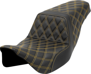 SEAT STEP UP LS GOLD STITCH