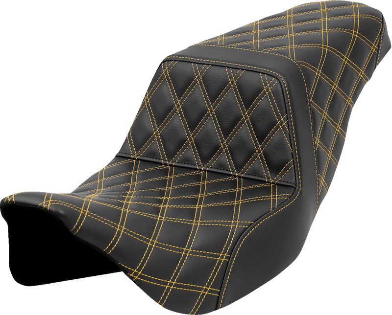 SEAT STEP UP LS GOLD STITCH