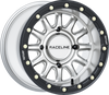 Wheel - Alpha - Front/Rear - Hyper Silver/with Black Ring - 15x10 - 4/156 - +10 mm - view 1