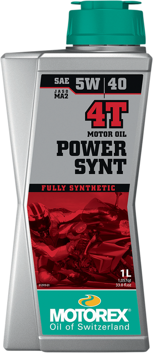 Power Synt 4T Engine Oil - 5W-40 - 1L