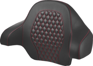 TOUR PACK BACKREST PAD HC RED