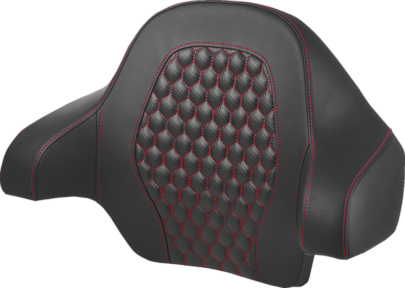 TOUR PACK BACKREST PAD HC RED