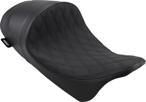 Forward Low Solo Seat - Diamond - Black Stitching - FL '08-'23