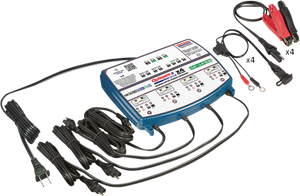 Battery Charger/Maintainer - 4-Bank