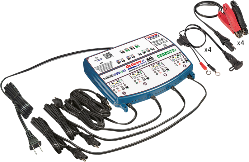 Battery Charger/Maintainer - 4-Bank