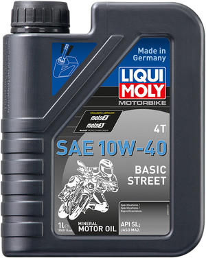 Basic Street 4T Oil - 10W-40 - 1 Liter