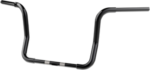 1-1/4" Bobber Ape Hanger Handlebar - TBW - 12" - Black