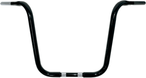 1-1/4" Buffalo Touring Handlebar - 18" - TBW - Black