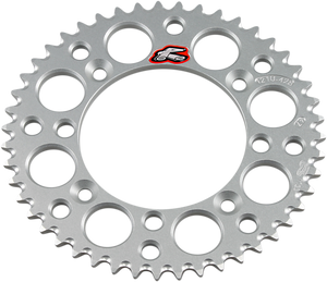 Rear Sprocket - Aluminum - 47 Tooth - Silver - Suzuki/Yamaha