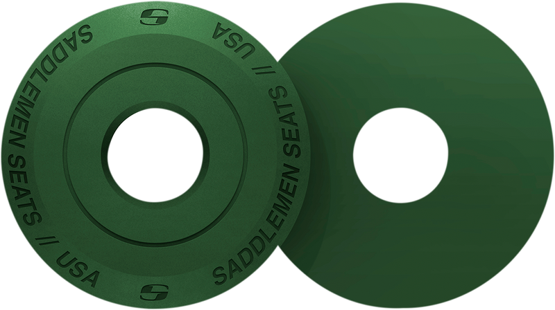 SEAT FENDER WASHER DK GN