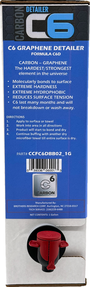 C6 Detailer - Bag in Box - 1 U.S. Gal.