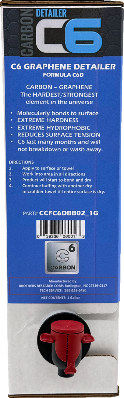 C6 Detailer - Bag in Box - 1 U.S. Gal.