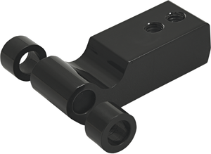 Headlight Mount Extension Block - Black