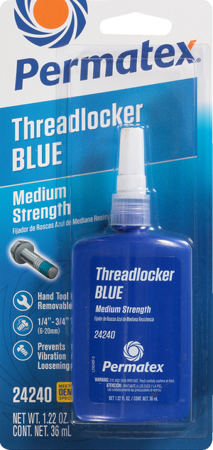 242 Threadlocker - Blue - 1.22 US fl oz.