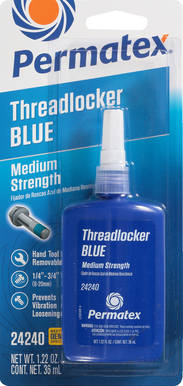 242 Threadlocker - Blue - 1.22 US fl oz.