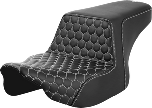 SEAT STEP UP HC FRONT WHITE STITCH
