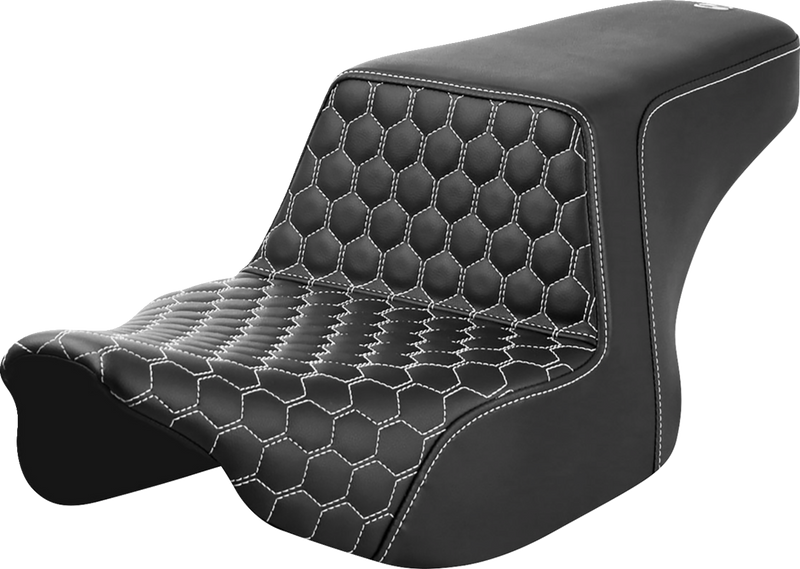 SEAT STEP UP HC FRONT WHITE STITCH