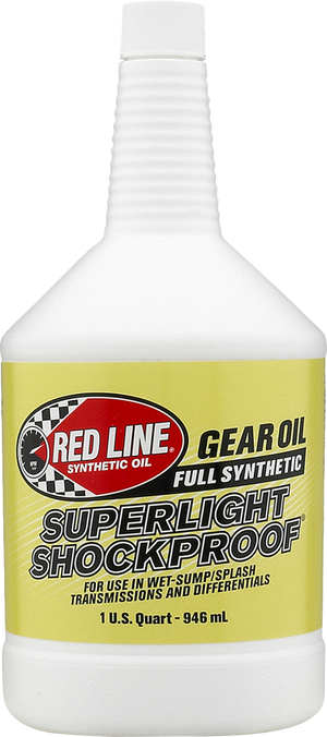 Superlight Shockproof® Gear Oil - 1 US quart
