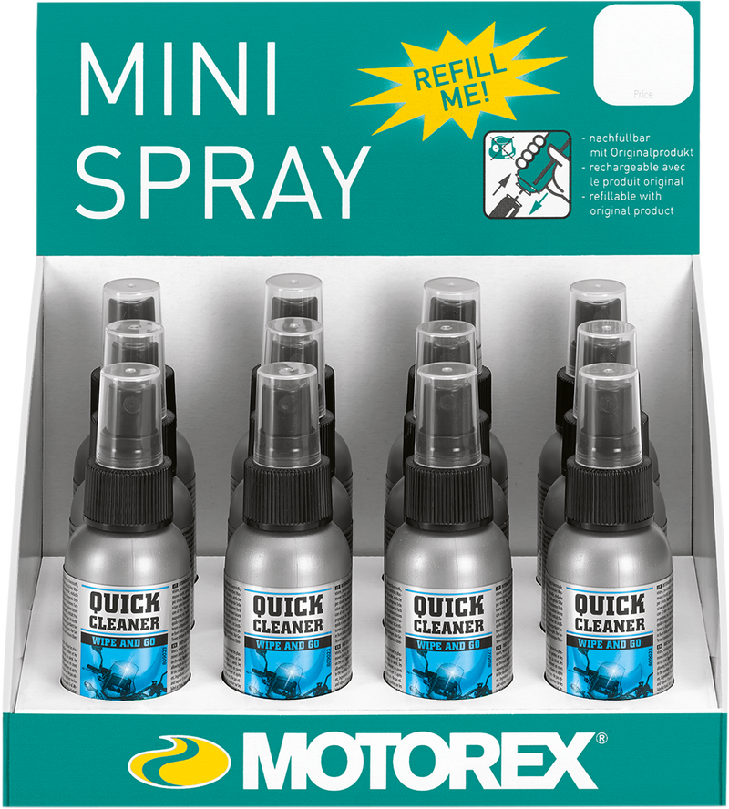 Quick Cleaner - 60ml Spray