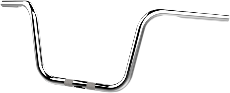 1" Handlebar - Ape Hanger - 10" - Chrome