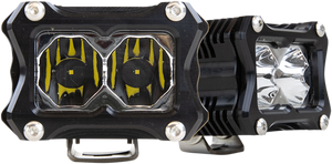 Flood Light - 2" - Clear Lens