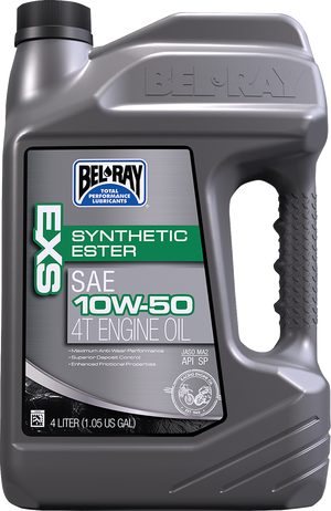 EXS Synthetic 4T Oil - 10W-50 - 4L