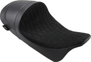 Forward Low Solo Seat - Diamond - Faux Suede - FL '08-'23