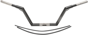 1-1/4" V-Line Handlebar - FLTR - Black