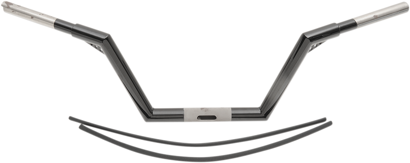 1-1/4" V-Line Handlebar - FLTR - Black