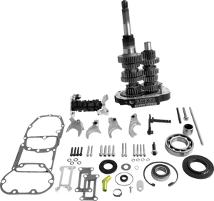Gear Set - Overdrive/6-Speed - Black - '02-'06 Touring